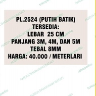 Sunda Plafon Pvc Putih Batik Pl.2524 (Area Batam)