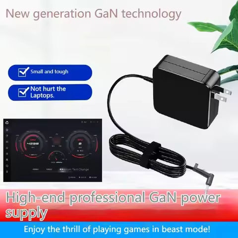 GaN 330W 19.5V 16.92A AC Laptop Power Adapter Charger For HP OMEN 17-cm i9 17-ck1000 17-ck2000 TPN-D