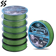 Sougayilang 4X 20-78LB Fishing Line Spot Braid PE Line (150m)