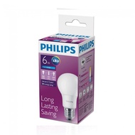 Philips 6W LED Bulb E27 (Daylight)