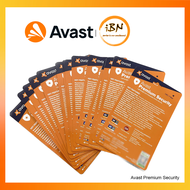 Official Avast Premium Security 100% Original Key by Avast Malaysia 1PC & 1 Year License