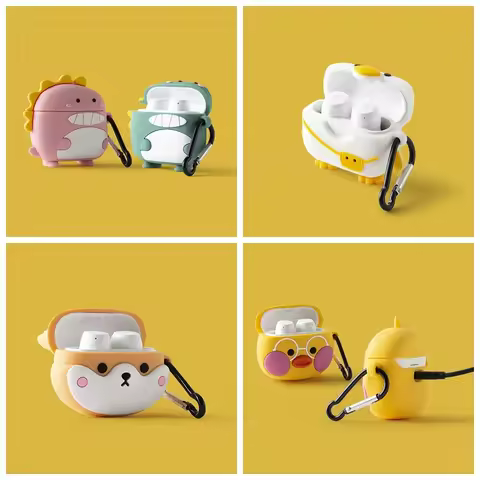 Cute case For Edifier X3 Case for Edifier V02 / Minibuds Earphone Case Cartoon Cases for Edifier X3