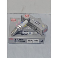 IFR7X7G Mitsubishi Lancer, Proton X70,Inspira,Putra,Wira, Volkswagen Passat EA888 NGK 91039 Laser Ir