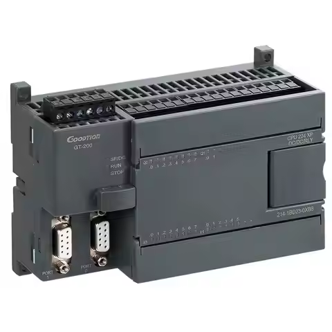 Customize CPU224 XP CPU224XP PLC Controller 24MR(MT)-2AD1DA 14DI 10DO 187.5K for S7-200 CPU 224 6ES7