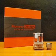 Authentic BP Mods Pioneer Insider RBA for Dotmod DotAio| Dot RBA AIO Murmer