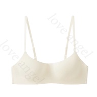 Love Angel เสื้อชั้นในแบบเกาะอกสำหรับคนหน้าอกเล็ก หลังสวย ชิ้นเดียว ไร้รอยตะเข็บ