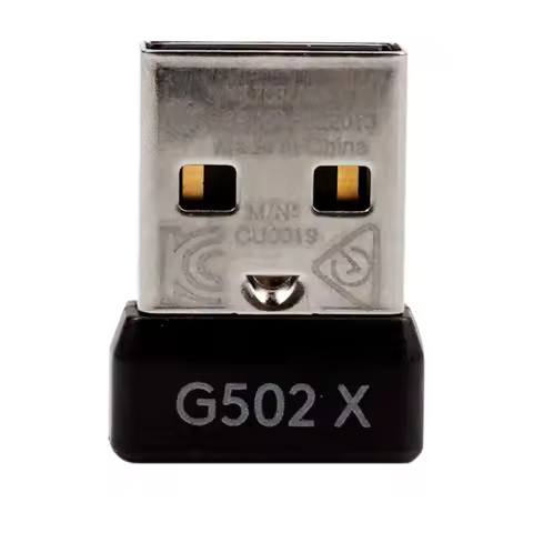 G502X USB Dongle Mouse Receiver Adapter Replacement for Logitech G502X Plus Lightspeed Wireless Gami