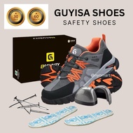 GUYISA Safety Shoes Original Unisex Safety Work Shoes Mandor Factory