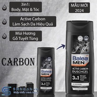 Sữa tắm BALEA & ISANA MEN Đức 3in1 Sport Chai 300ml