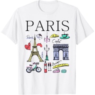 Men's cotton T-shirt Paris woman woman Paris T-Shirt Fast Shipping 4XL , 5XL , 6XL