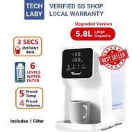 Toyomi 5.8L Instant Boil Filtered Hot Water Dispenser FB 8845F FB8845F (Toyomi SG Warranty)