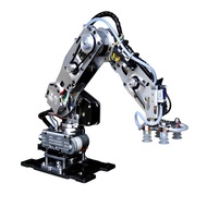 Big Load 4 Axis Stepping Robot Arm with Suction Cup And Stepper Claw For Arduino Robot DIY Kit Gcode