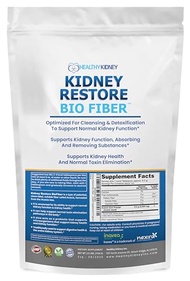 Kidney Restore Bio Fiber 2.5 LBS Restorative Kidney Support and Kidney Cleanse A Kidney Supplement t