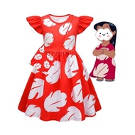 Star Treasure Lilo Same Style Clothes Girls Lilo Lilo Dress Children Halloween Show cos Costume