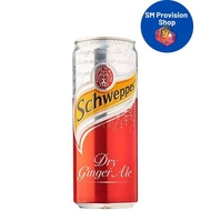 Schweppes Dry Ginger Ale Can 320ml