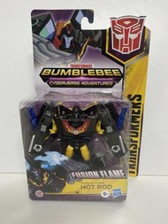 變形金剛 Transformers Bumblebee Cyberverse Adventures Fusion Flame Hot Rot