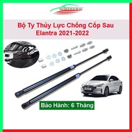 Elantra 2021-2024 rear trunk air pump hydraulic set with mounting accessories