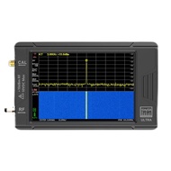 New Handheld Tiny Spectrum Analyzer 100K-5.3GHz RF Signal Generator with 4Inch Display for with Batt