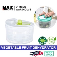 MAZ Home Multi-effect Fruit Vegetable Washer Dehydrator Spinner Salad Mixer Container 果蔬脱水器沙拉搅拌器
