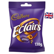 Cadbury Eclairs Chocolate 130g imported from UK