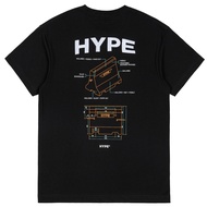 S-5XL HYPE Nimble Feeble Barrier Tee LUXURY Baju T Shirt Lelaki T Shirt ROUND NECK COD