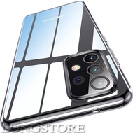 Transparent Soft Case Samsung A72 A52 A32 2021 Cover