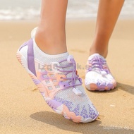 Ready Stock Men Women Swimming Shoes River Tracking Shoes Hiking Shoes Diving Shoes New Outdoor Wadi