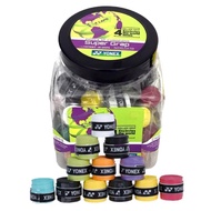 AC102T60EX Yonex Badminton Thin Rubber Grip ORIGINAL AC 102 EX round (plastic packaging)