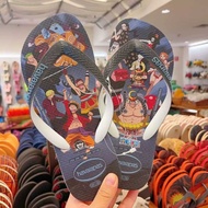 Havaianas New Top Unisex Flip ps Summer Outdoor Slippers Breathable Flat Heel Rubber Sole