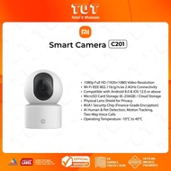 Xiaomi Smart Camera C201 I 1080p Full HD I 1920×1080 + 2MP resolution