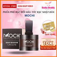Phấn Phủ Bạc Tóc MOCHI Nhật Bản - Phấn Phủ Bạc Chân Tóc MOCHI Đổi Màu Tóc Tự Nhiên Dưỡng Tóc Chắc Kh