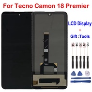 TFT 6.7" For Tecno Camon 18 Premier CH9 LCD Display With Touch Screen Digitizer Assembly Camon 18 Pr