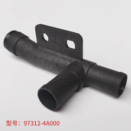 1PCS JOINT HOSE WATER BYPASS 973124A000 973174A001 97317-V3750 97312-4A000 For Hyundai H1 Starex 199