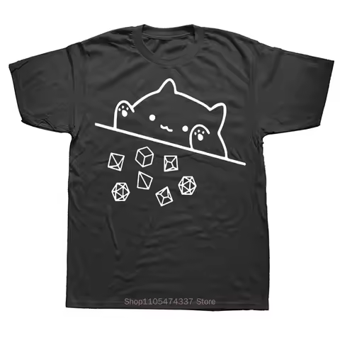 I Have A Plan D20 Dice Role Playing Game DnD T-shirt Novelty Dungeon Dragon T Shirts Graphic Persona