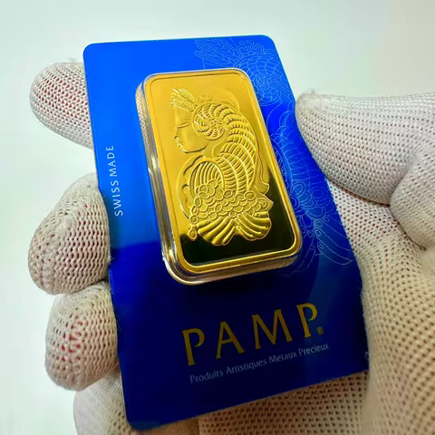 Swiss Lady Gold Bar 1oz/2.5g/5g/10g/20g/50g/100g Sealed Packaging Copper Bar 24k Gold Plated Bullion