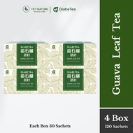 【4 Box】TKT Nature DiabeTea Guava Leaf Tea Manage 3 Highs 得康堂 DiabeTea 番石榴叶茶 降三高