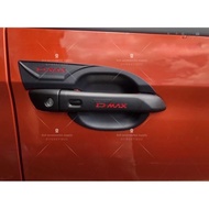 Isuzu all new Dmax (2021) inner cover 4pc dmax door handle cover 4x4 Car Accessories