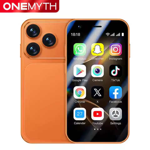 ONEMYTH A17 Mini Android8.1 Smart Phone 3.0 Inches 2GB RAM 16GB ROM Dual SIM Standby Play Store 3G L