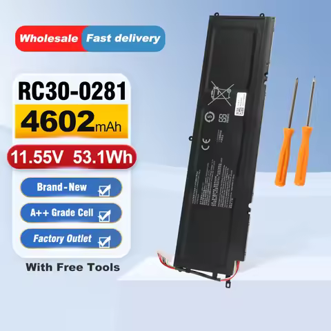 ETESBAY RC30-0281 Laptop Battery For Razer Blade Stealth 13 2018 2019 GTX 1650 Max-Q i7-8565UR RZ09-