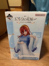 「免運費包順豐🚚」【B站代理內新】一番賞 五等分嘅新娘 ～得兩個人嘅時間～ C賞 中野三玖 睡衣手辦