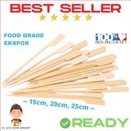 Paddle Skewer Flag Skewer Teppo Yakitori Skewer 15Cm, 20Cm, and 25Cm Food Grade Anti-Fungus ||