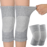 Sibba Bamboo Knee Sleeve Compression Knee Brace Sokongan Elastik Pelapik Lutut Bernafas Balutan Kaki