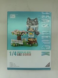 LOZ MINI 1662 狼少年積木