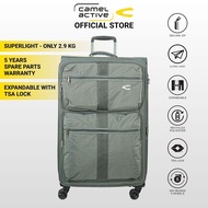 camel active 28 Inch Softcase Luggage TSA Lock Expandable 8 Wheel Secure Zip - 51750028