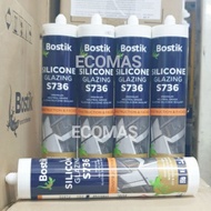 BOSTIK S736 SILICONE GLAZING NEUTRAL SEALANT FOR GLAZING AND FAÇADE APPLICATIONS