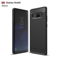 Samsung Galaxy Note 8 Premium Matte Armour Case Casing Cover (Black)