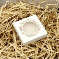 10 Pcs 6x6x1.5cm Cardboard Airplane Box Handmade Gift Packaging Box Necklace Bracelet Earrings Packa