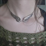 Angel Wings Feather Necklace