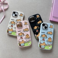 Swimming Capybara Phone Casing For OPPO Reno 13F 12F 11F 7 8T 5G 6Z 5Z 7Z 8Z 6 8 4 Pro 5 Lite 5F 2Z 