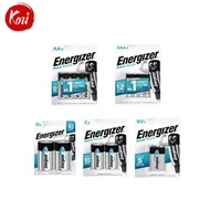 ENERGIZER Max Plus LR6 AA , LR03 AAA , LR14 C Size, LR20 D Size, 6LR61 9V